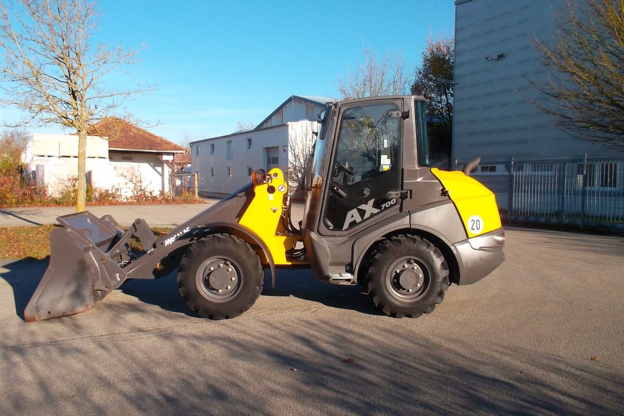 Radlader του τύπου Mecalac AX700, Gebrauchtmaschine σε Salching  (Φωτογραφία 6)