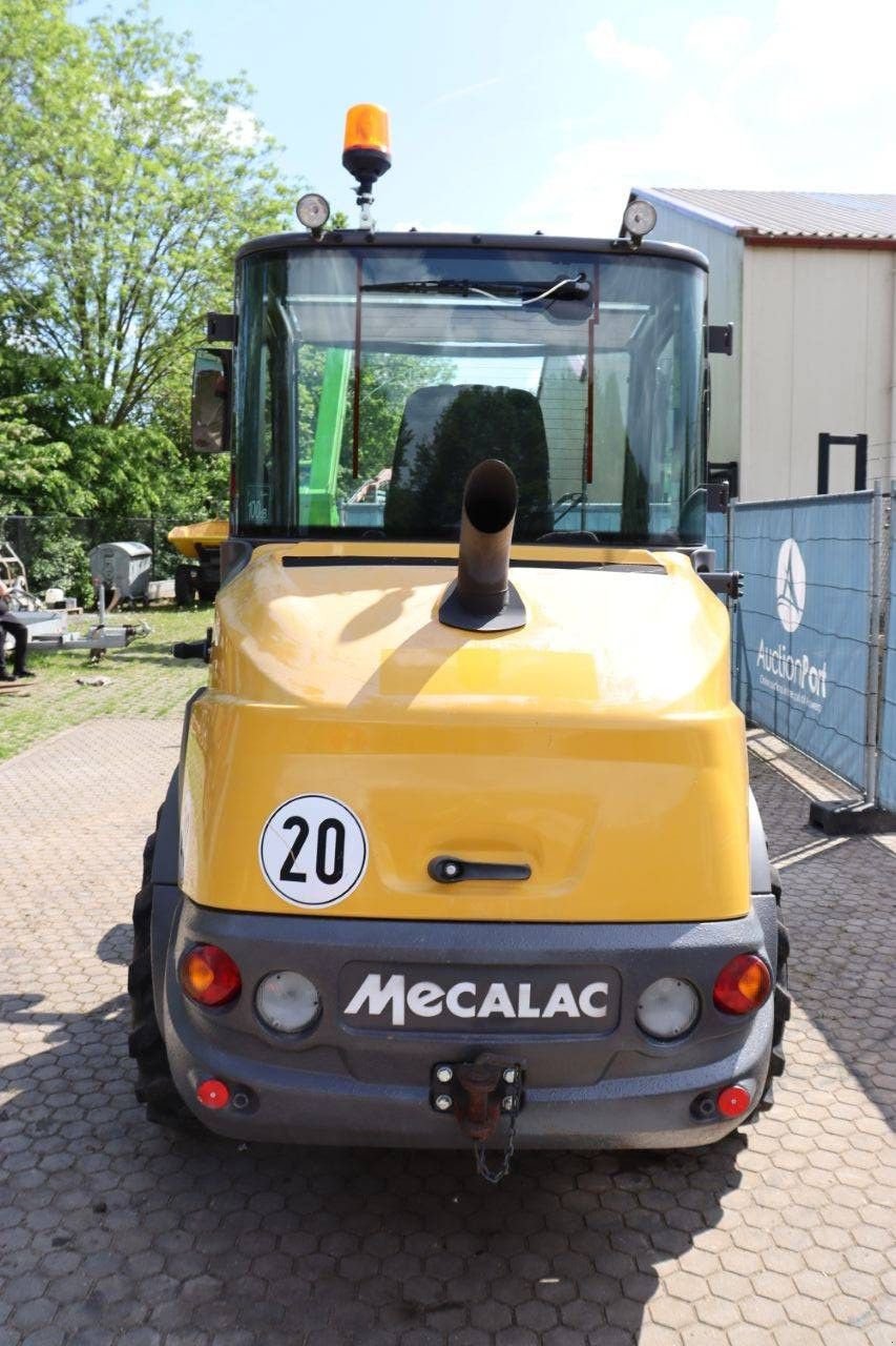 Radlader типа Mecalac AX850, Gebrauchtmaschine в Antwerpen (Фотография 5)