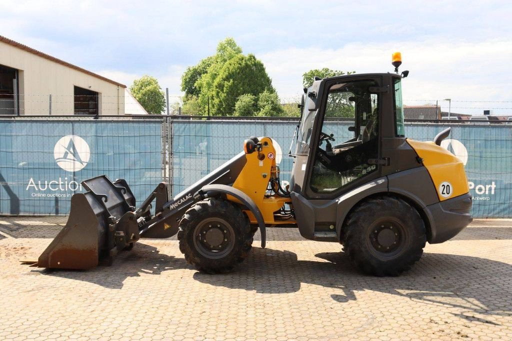 Radlader типа Mecalac AX850, Gebrauchtmaschine в Antwerpen (Фотография 2)
