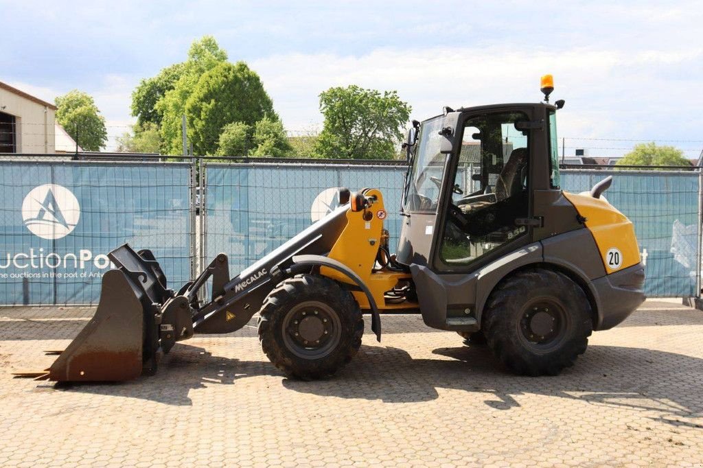 Radlader типа Mecalac AX850, Gebrauchtmaschine в Antwerpen (Фотография 1)