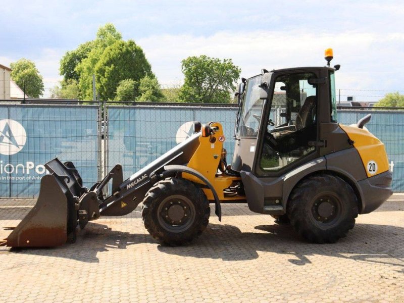 Radlader του τύπου Mecalac AX850, Gebrauchtmaschine σε Antwerpen (Φωτογραφία 1)