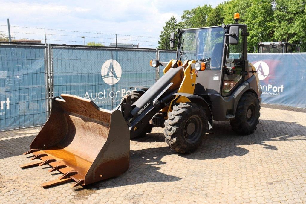 Radlader типа Mecalac AX850, Gebrauchtmaschine в Antwerpen (Фотография 10)