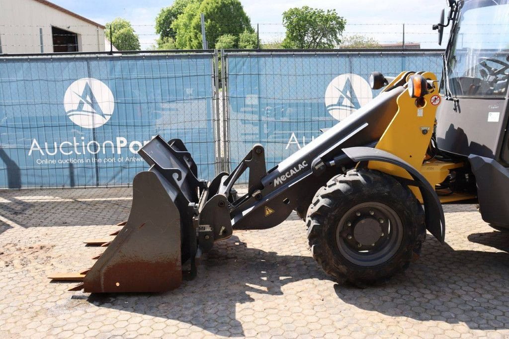 Radlader типа Mecalac AX850, Gebrauchtmaschine в Antwerpen (Фотография 11)