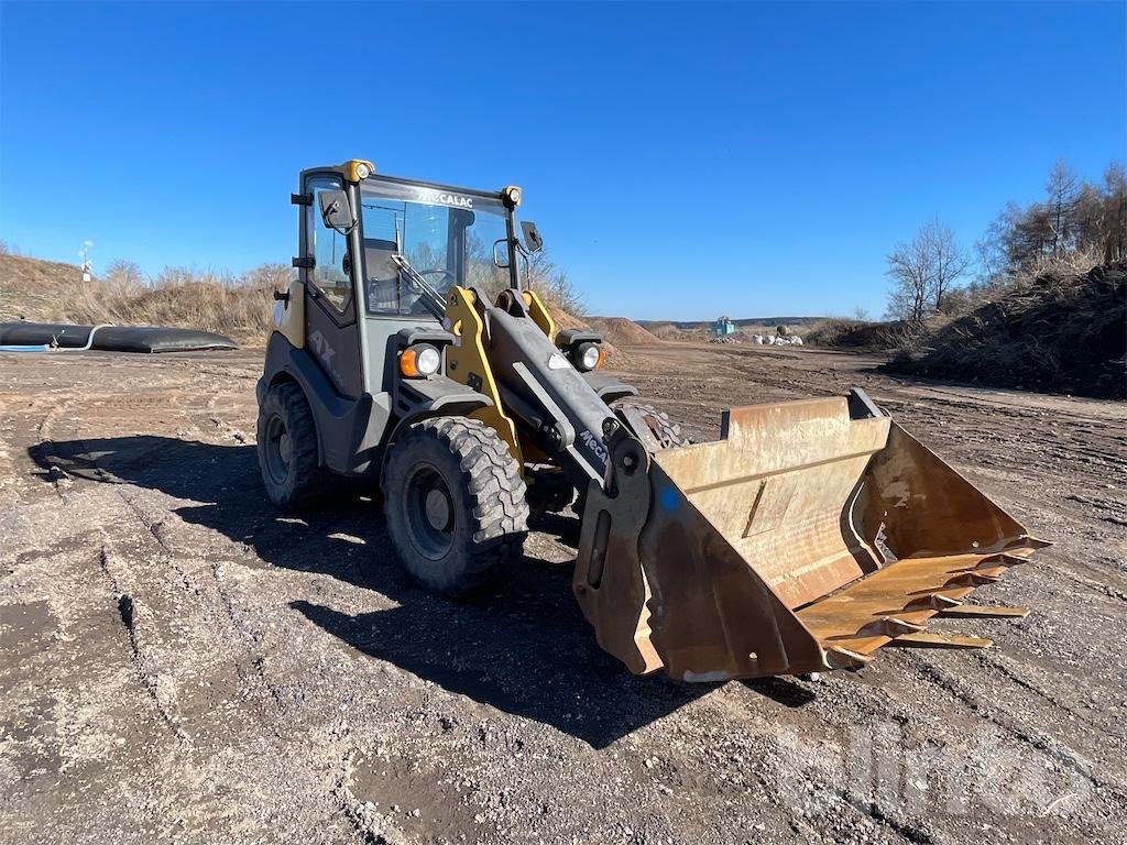Radlader типа Mecalac AX850, Gebrauchtmaschine в Düsseldorf (Фотография 2)