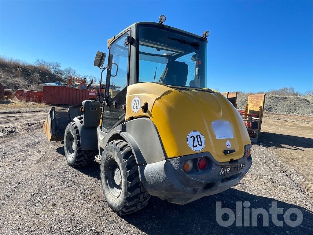 Radlader типа Mecalac AX850, Gebrauchtmaschine в Düsseldorf (Фотография 4)