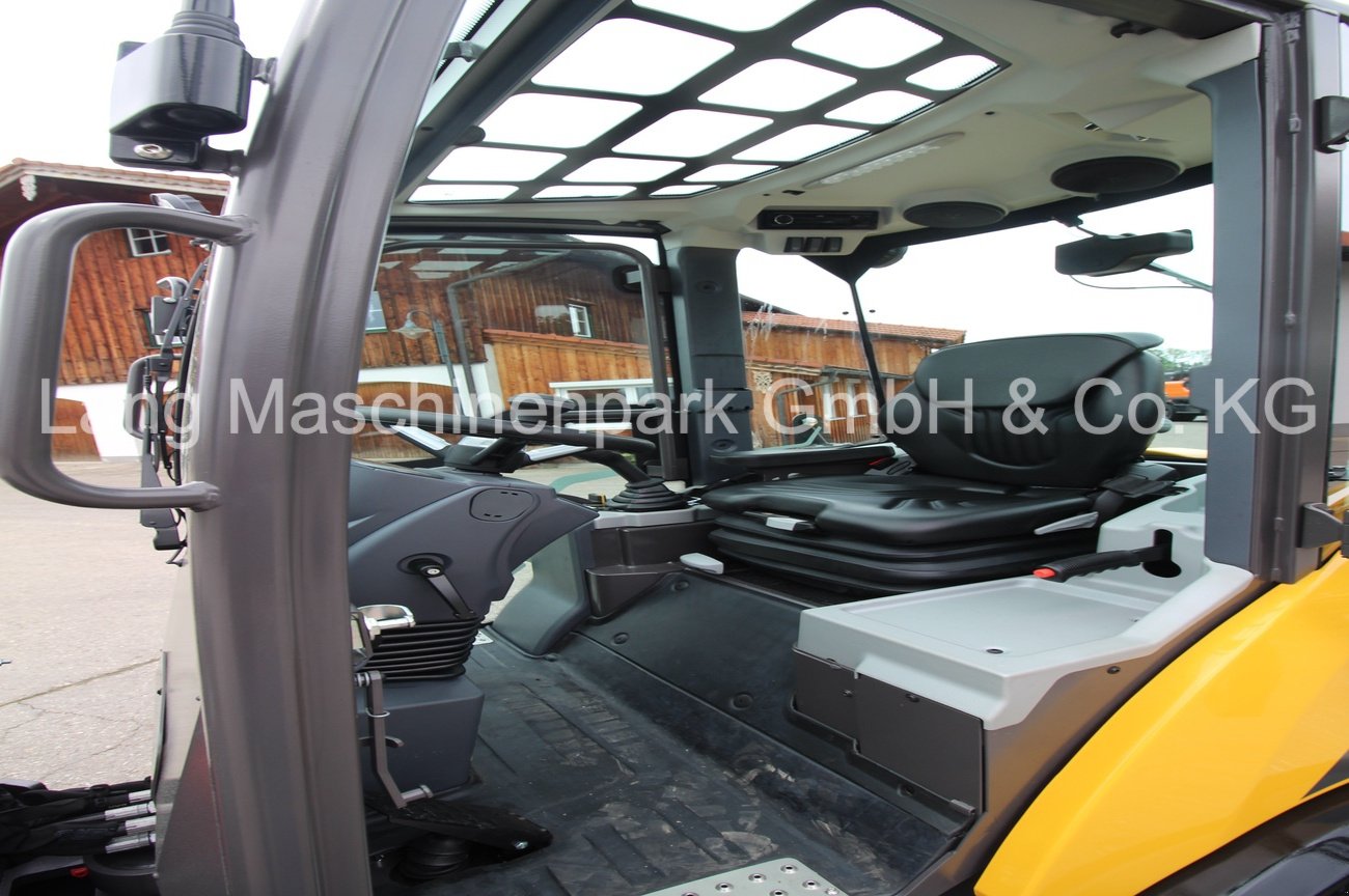 Radlader des Typs Mecalac MCL6+ Radlader, Neumaschine in Petting (Bild 2)