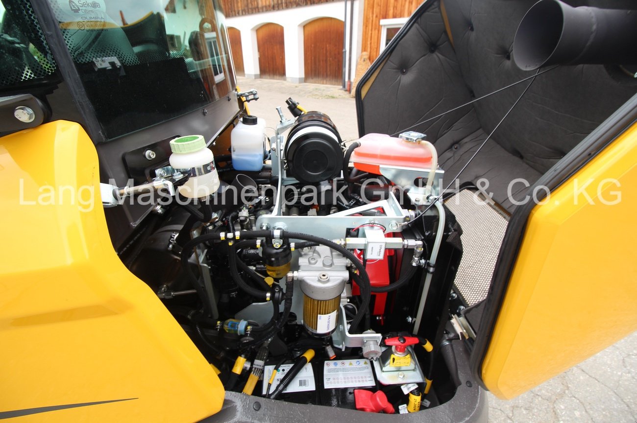 Radlader des Typs Mecalac MCL6+ Radlader, Neumaschine in Petting (Bild 3)