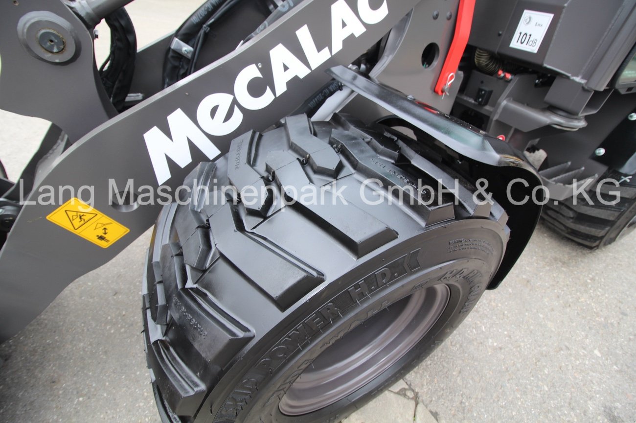 Radlader des Typs Mecalac MCL6+ Radlader, Neumaschine in Petting (Bild 5)
