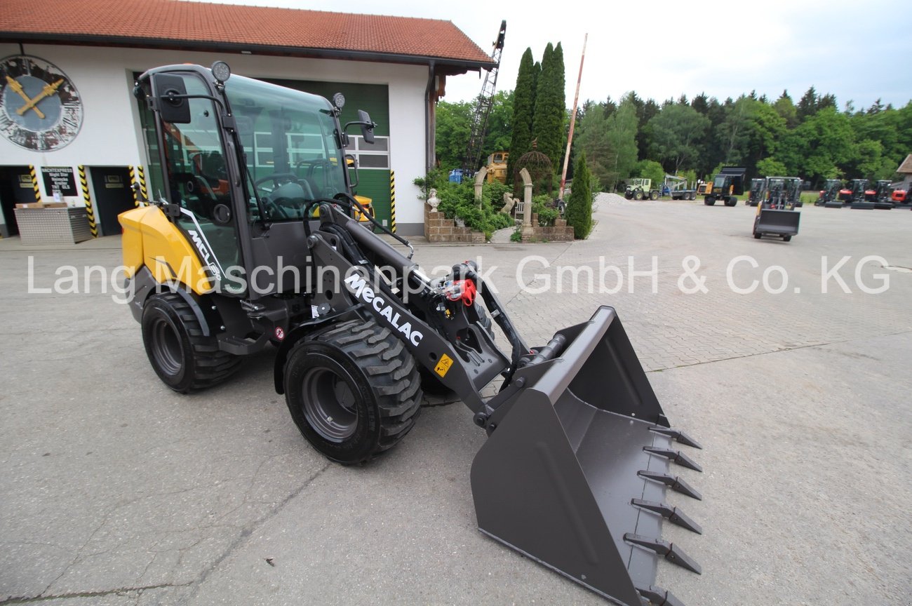 Radlader des Typs Mecalac MCL6+ Radlader, Neumaschine in Petting (Bild 7)