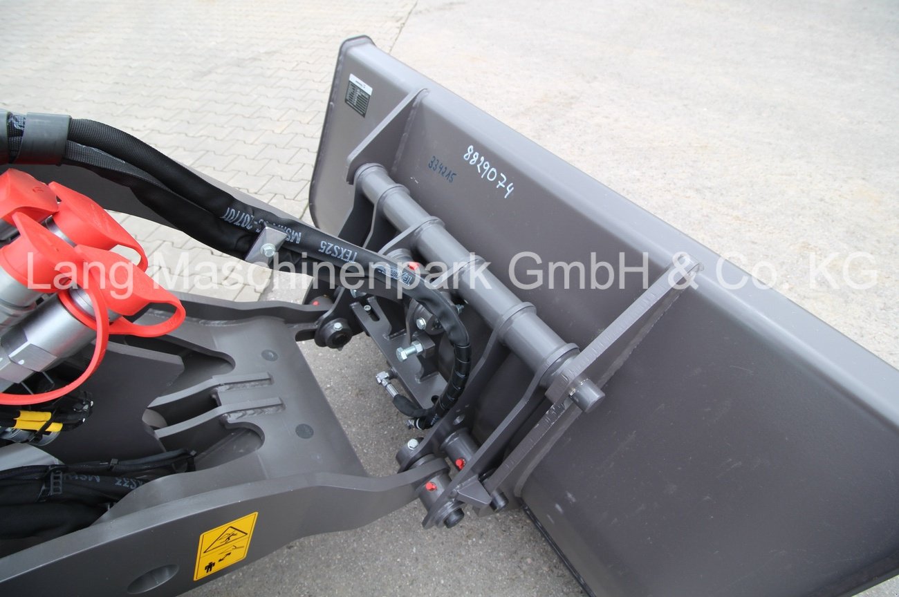 Radlader des Typs Mecalac MCL6+ Radlader, Neumaschine in Petting (Bild 9)