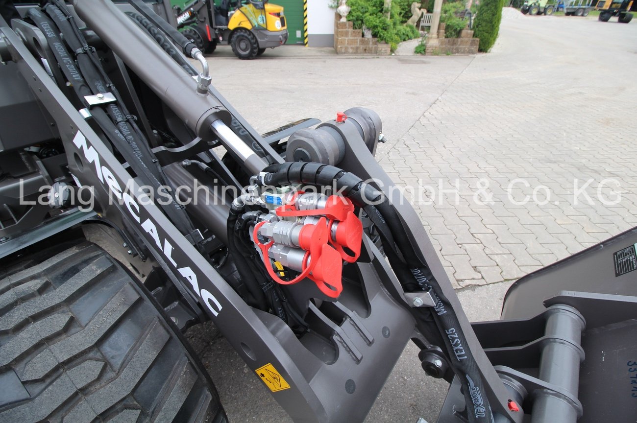 Radlader des Typs Mecalac MCL6+ Radlader, Neumaschine in Petting (Bild 10)