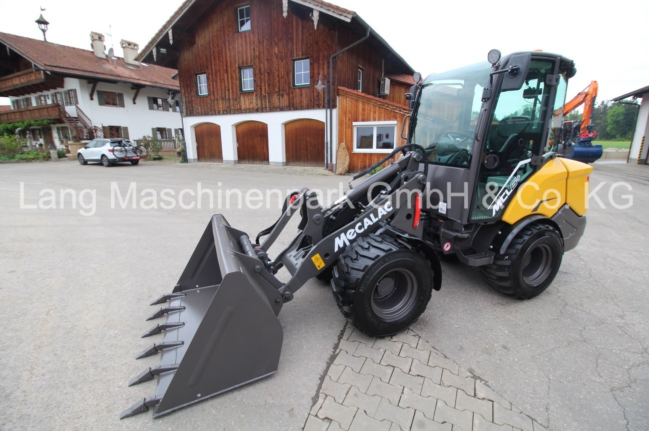 Radlader des Typs Mecalac MCL6+ Radlader, Neumaschine in Petting (Bild 15)