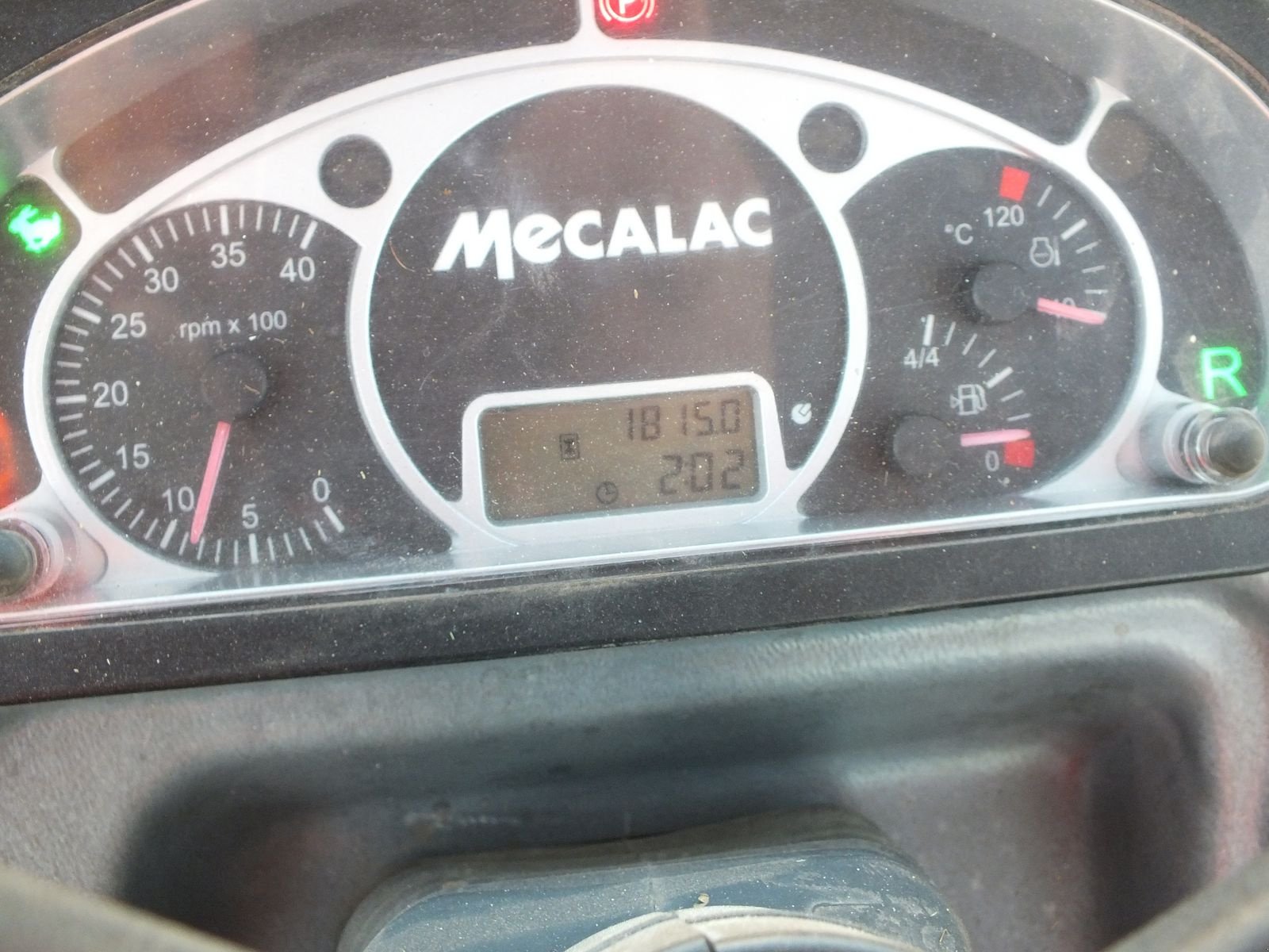 Radlader typu Mecalac Mecalac AX 850, Gebrauchtmaschine v Putzleinsdorf (Obrázek 7)