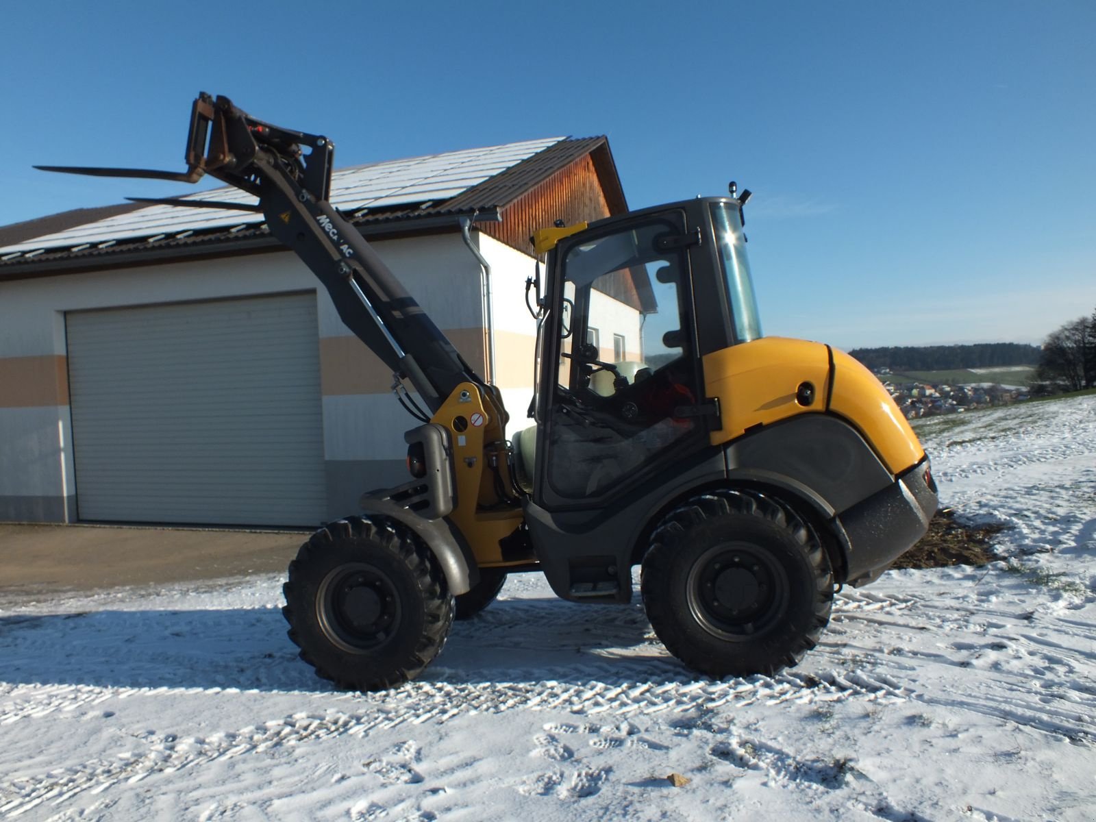 Radlader typu Mecalac Mecalac AX 850, Gebrauchtmaschine v Putzleinsdorf (Obrázek 2)