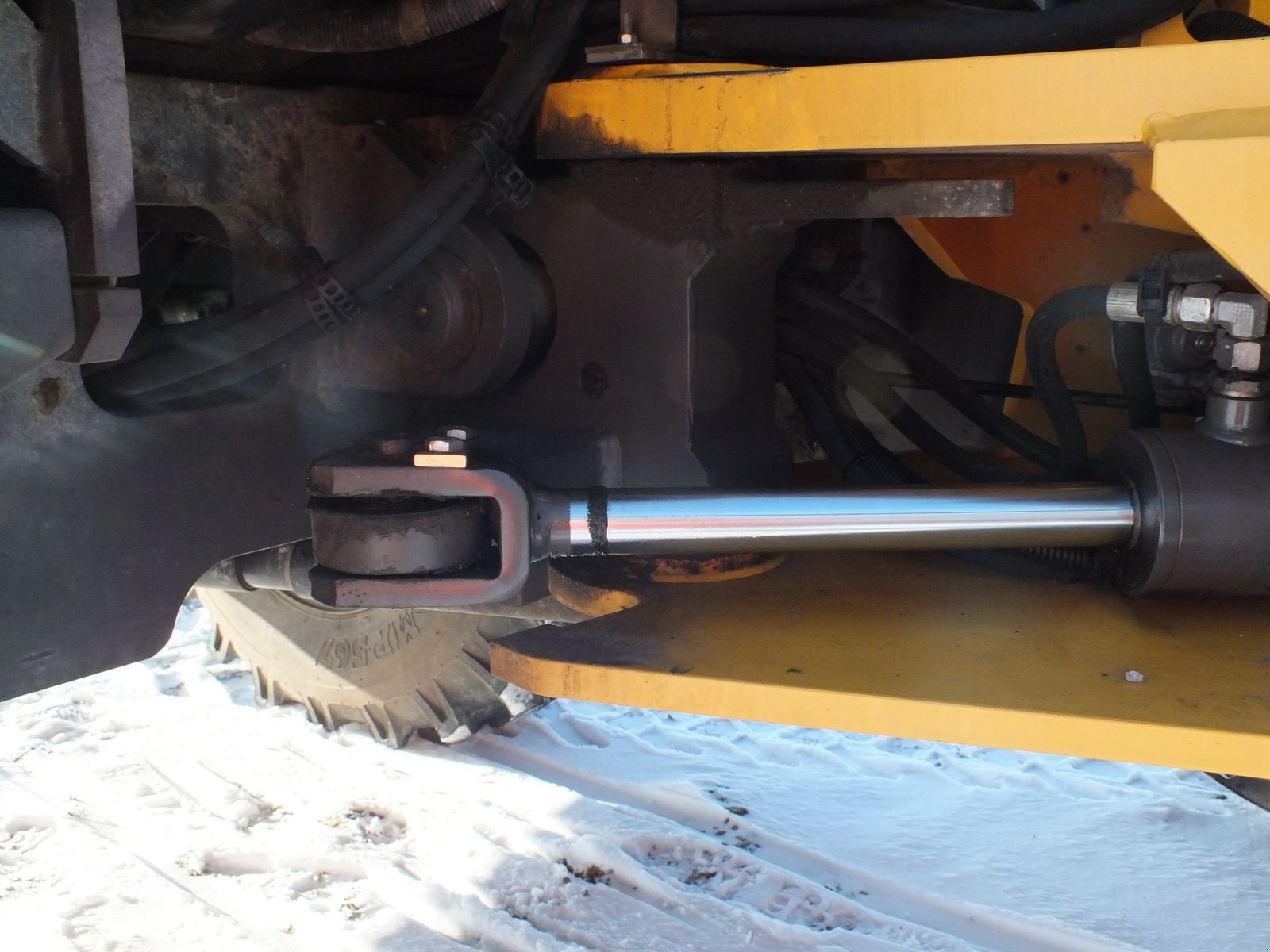 Radlader typu Mecalac Mecalac AX 850, Gebrauchtmaschine v Putzleinsdorf (Obrázek 5)