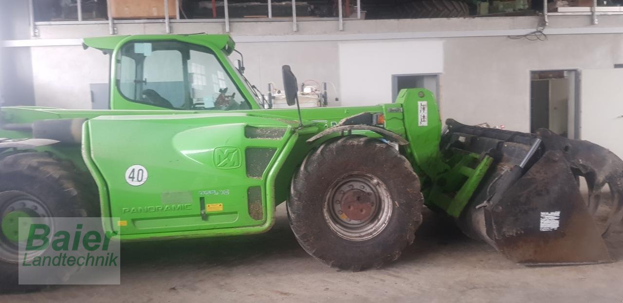 Radlader tipa Merlo P55.9 CS, Gebrauchtmaschine u OBERNDORF-HOCHMOESSINGEN (Slika 9)