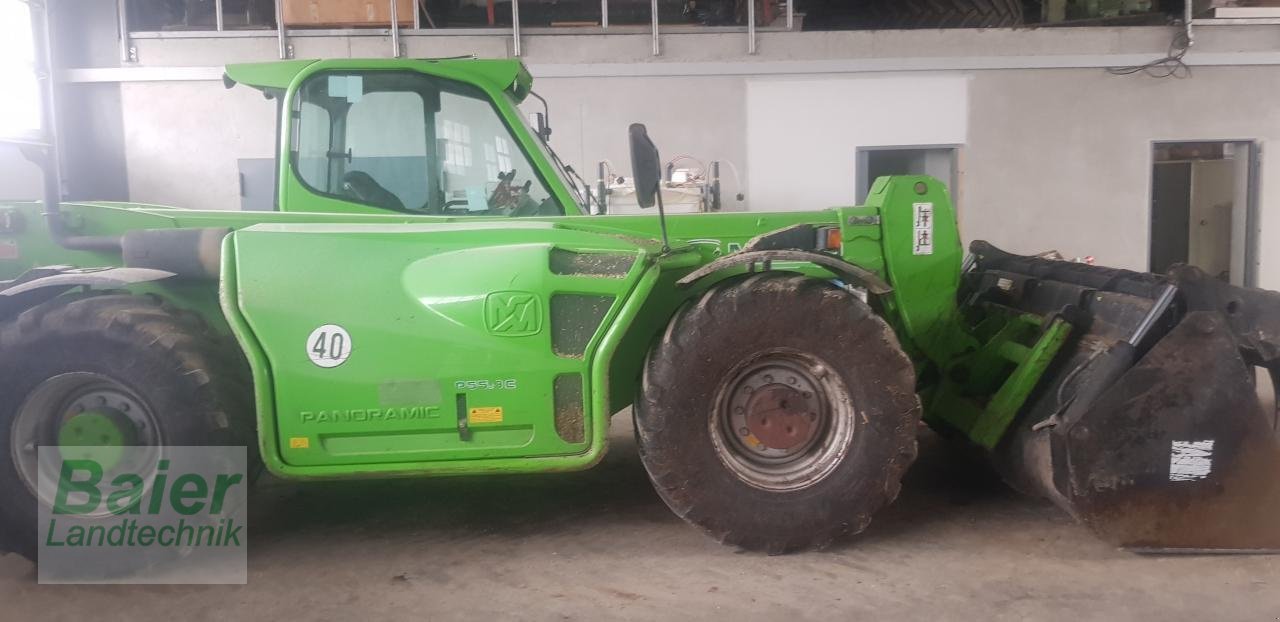 Radlader tipa Merlo P55.9 CS, Gebrauchtmaschine u OBERNDORF-HOCHMOESSINGEN (Slika 10)