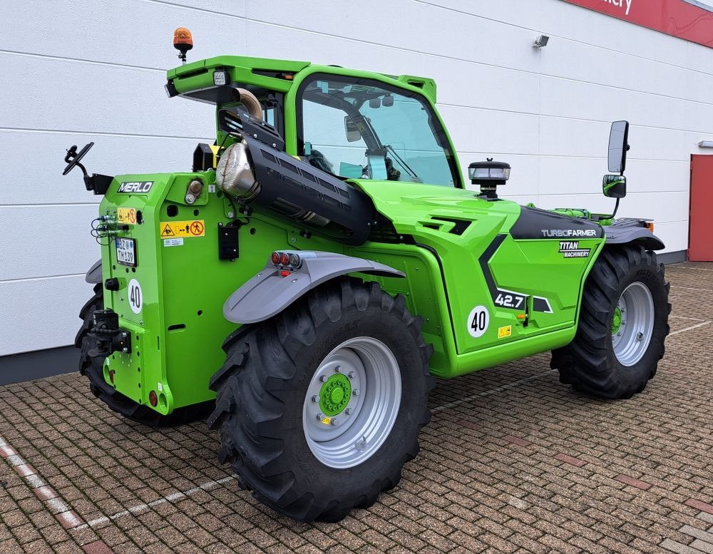 Radlader typu Merlo TF 42.7 - 145, Gebrauchtmaschine v Freiberg (Obrázek 9)