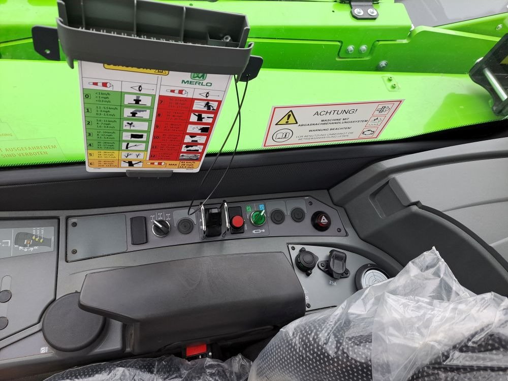 Radlader typu Merlo TF 42.7 - 145, Gebrauchtmaschine v Freiberg (Obrázek 10)