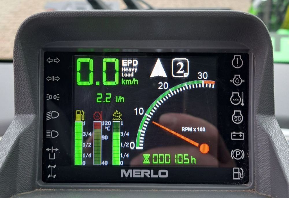 Radlader typu Merlo TF 42.7 - 145, Gebrauchtmaschine v Freiberg (Obrázek 13)