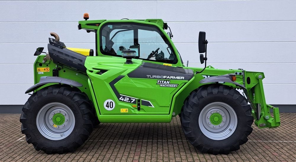 Radlader typu Merlo TF 42.7 - 145, Gebrauchtmaschine v Freiberg (Obrázek 7)