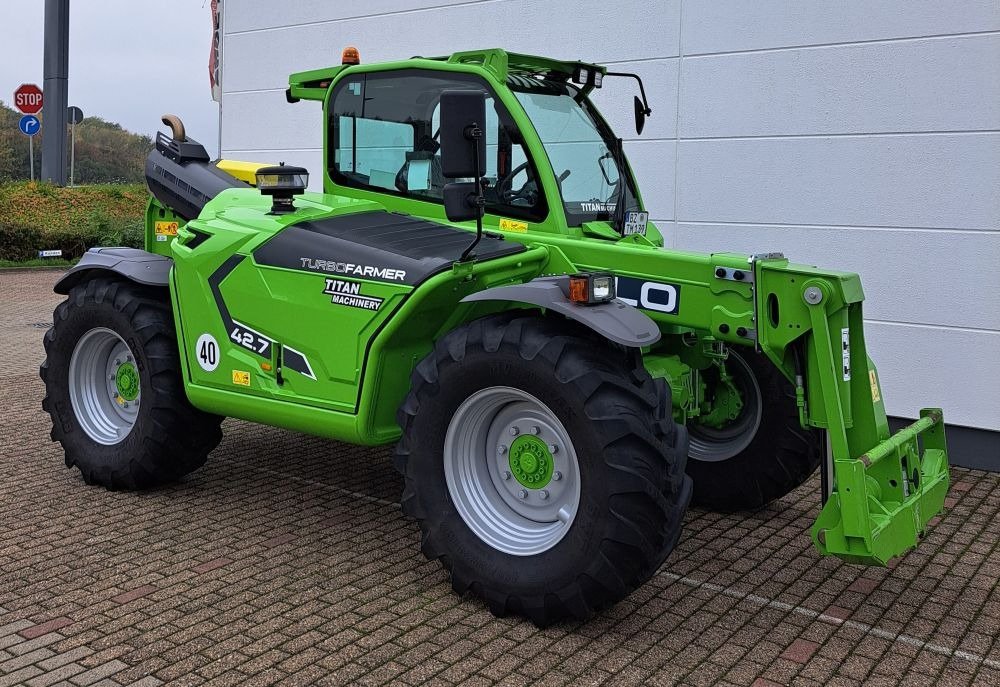 Radlader typu Merlo TF 42.7 - 145, Gebrauchtmaschine v Freiberg (Obrázek 8)