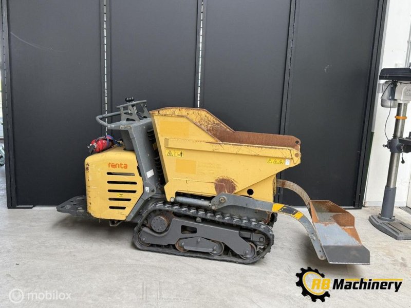 Radlader du type Messersi dumper C100D, Gebrauchtmaschine en Heerenveen (Photo 1)