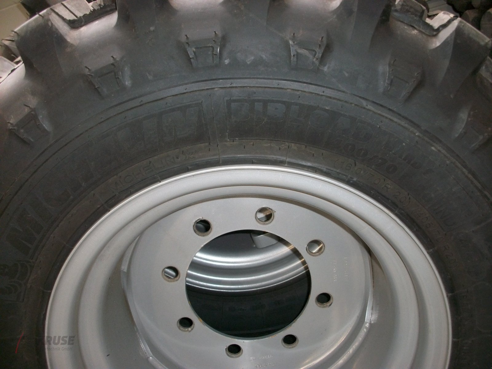 Radlader za tip Michelin 400/70 R20 Bibload, Neumaschine u Fürstenau (Slika 5)