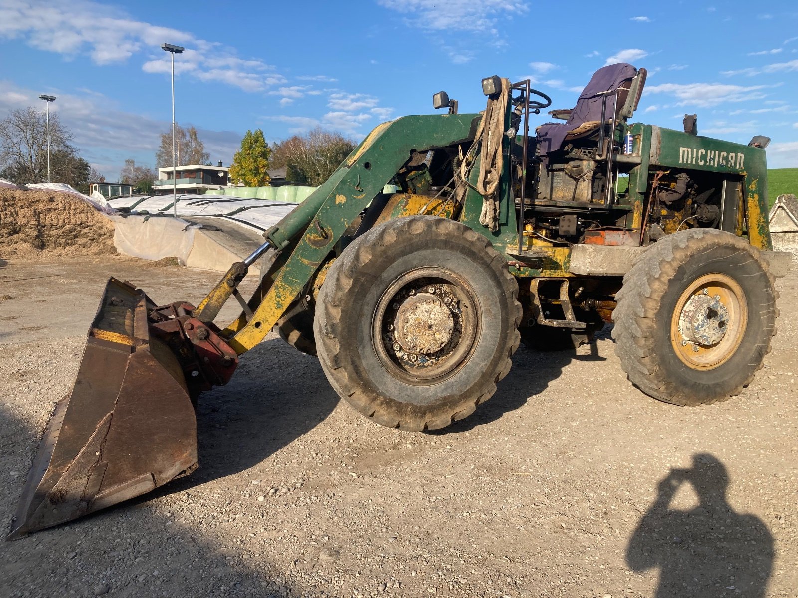 Radlader del tipo Michigan 35a, Gebrauchtmaschine In tarsdorf (Immagine 2)