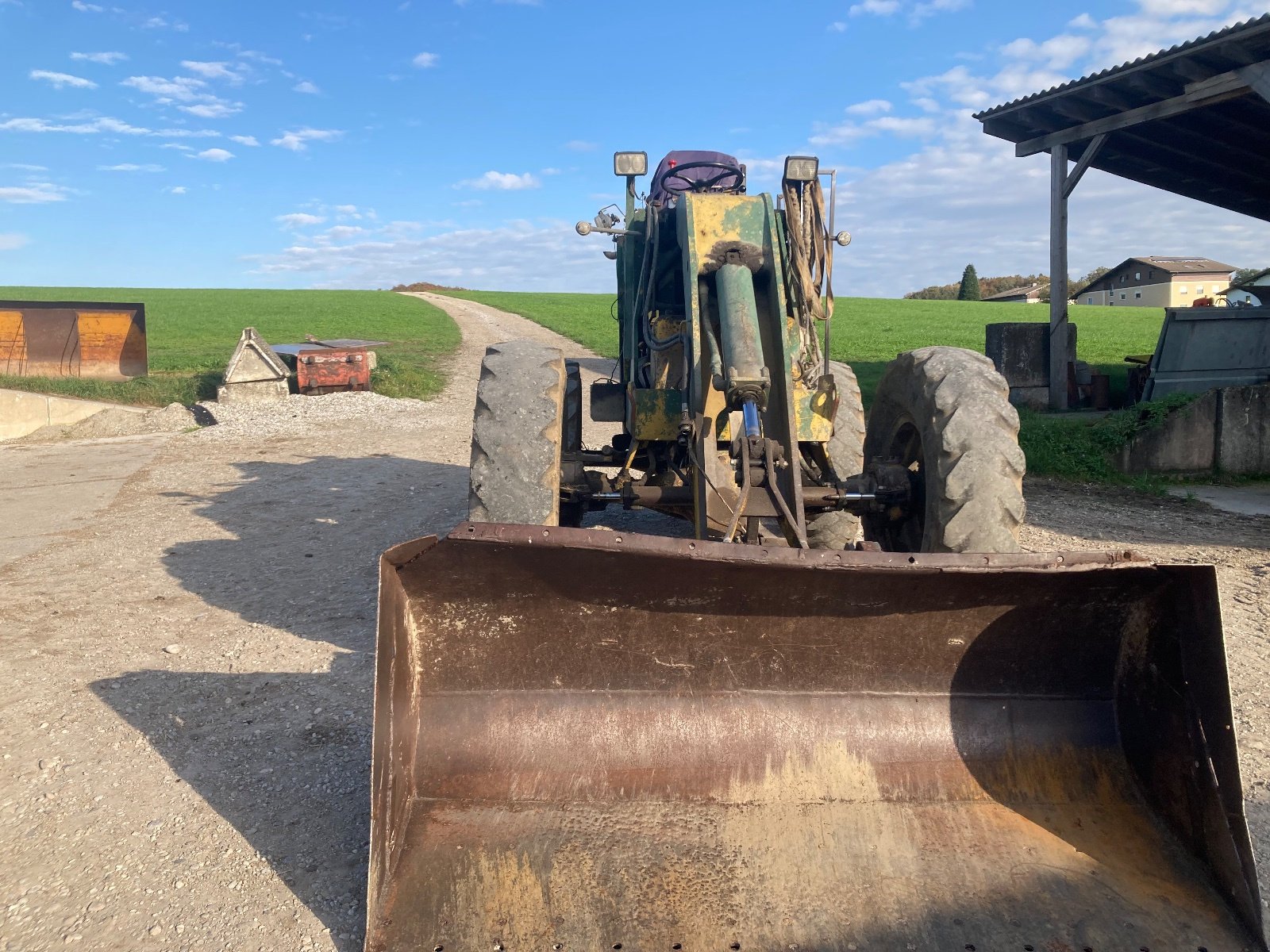 Radlader del tipo Michigan 35a, Gebrauchtmaschine In tarsdorf (Immagine 3)