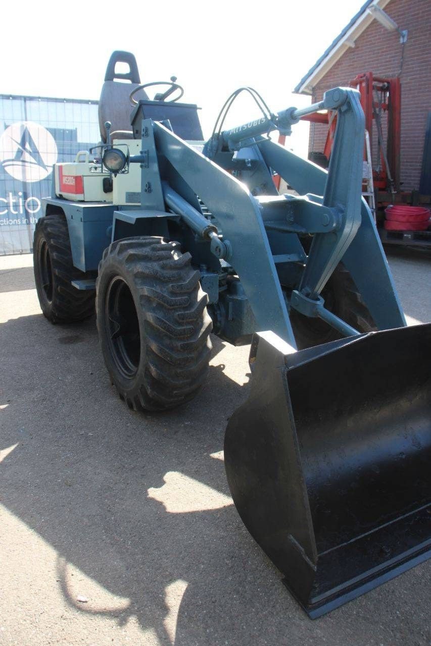 Radlader typu Mitsubishi WS200A, Gebrauchtmaschine v Antwerpen (Obrázok 7)