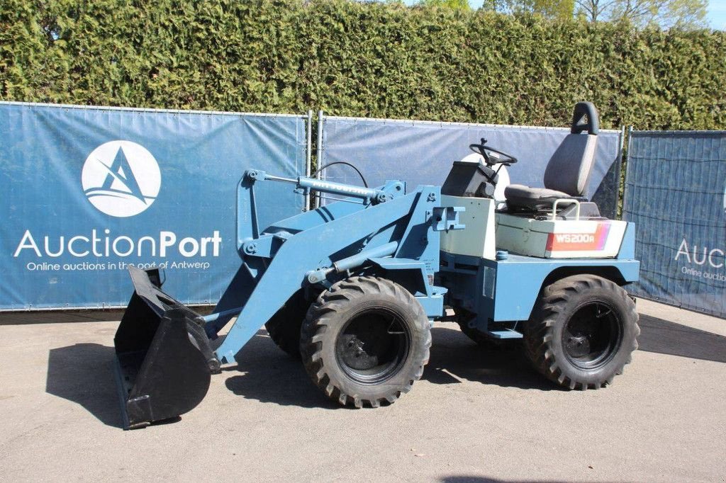Radlader typu Mitsubishi WS200A, Gebrauchtmaschine v Antwerpen (Obrázok 1)