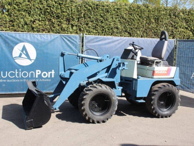 Radlader typu Mitsubishi WS200A, Gebrauchtmaschine v Antwerpen (Obrázok 1)