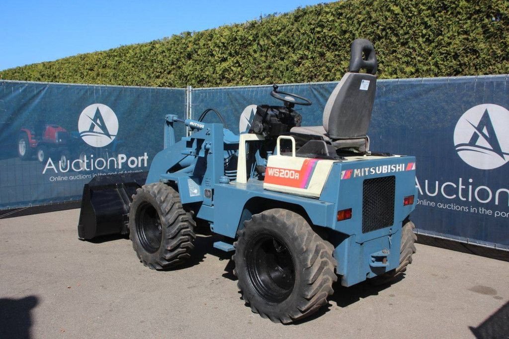 Radlader typu Mitsubishi WS200A, Gebrauchtmaschine v Antwerpen (Obrázok 3)