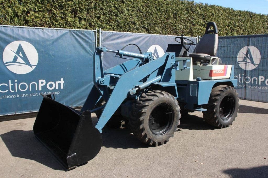 Radlader typu Mitsubishi WS200A, Gebrauchtmaschine v Antwerpen (Obrázok 9)