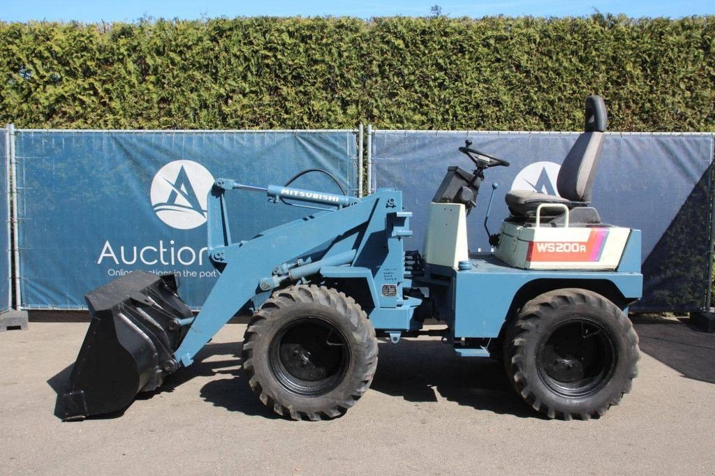 Radlader typu Mitsubishi WS200A, Gebrauchtmaschine v Antwerpen (Obrázok 2)