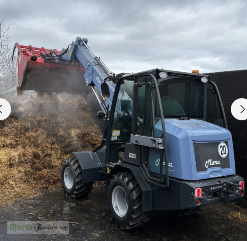 Radlader van het type MONA Solara+, Vollelektrischer Teleskopradlader, 75 % Abschreibung im 1. Jahr, Neumaschine in Nördlingen (Foto 3)