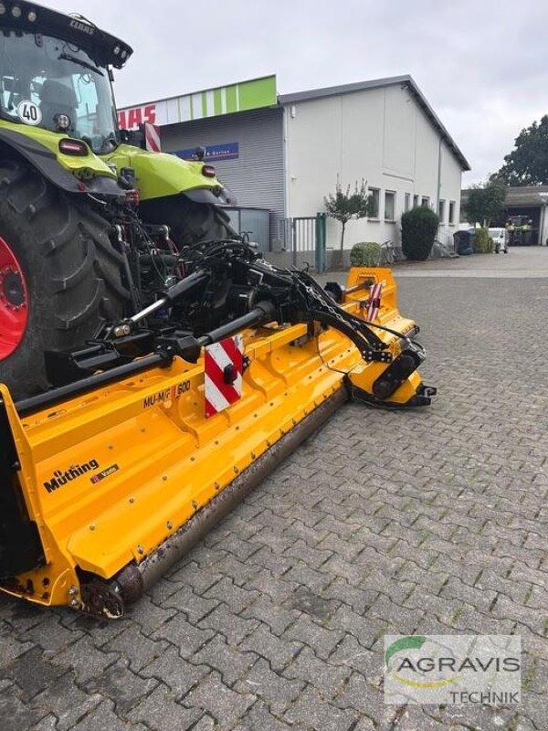 Radlader typu Müthing MU-M 600 VARIO, Gebrauchtmaschine v Werl-Oberbergstraße (Obrázek 9)