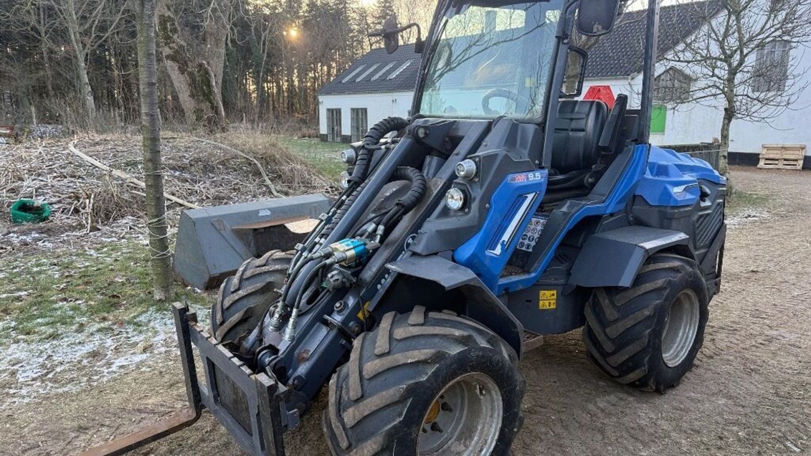 Radlader van het type Multione 9.5, Gebrauchtmaschine in Rødovre (Foto 1)