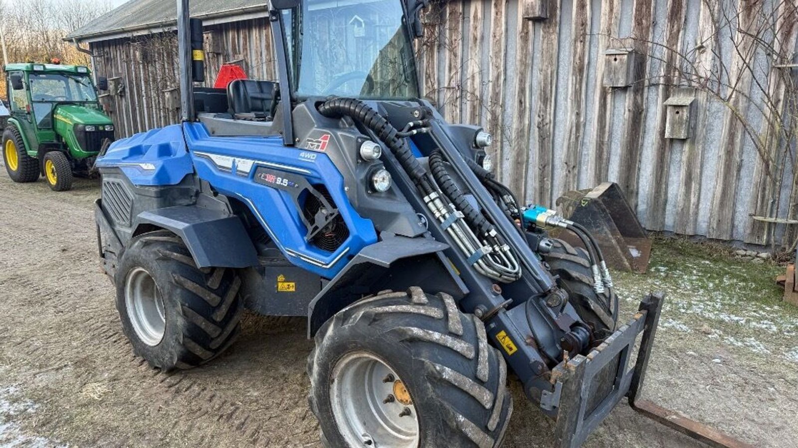 Radlader van het type Multione 9.5, Gebrauchtmaschine in Rødovre (Foto 4)