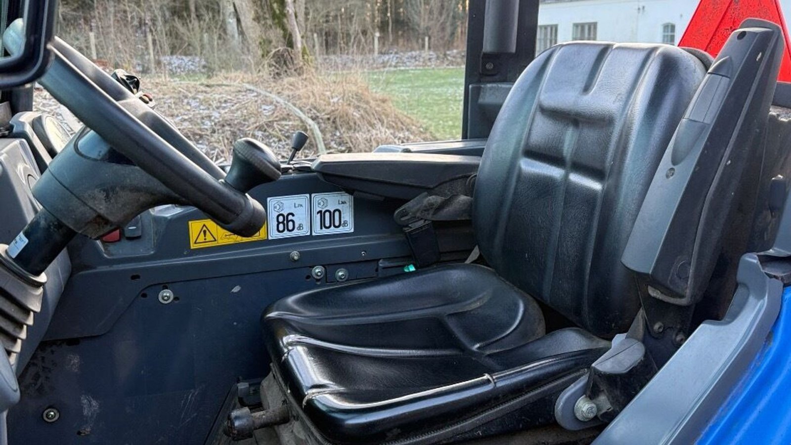 Radlader van het type Multione 9.5, Gebrauchtmaschine in Rødovre (Foto 5)