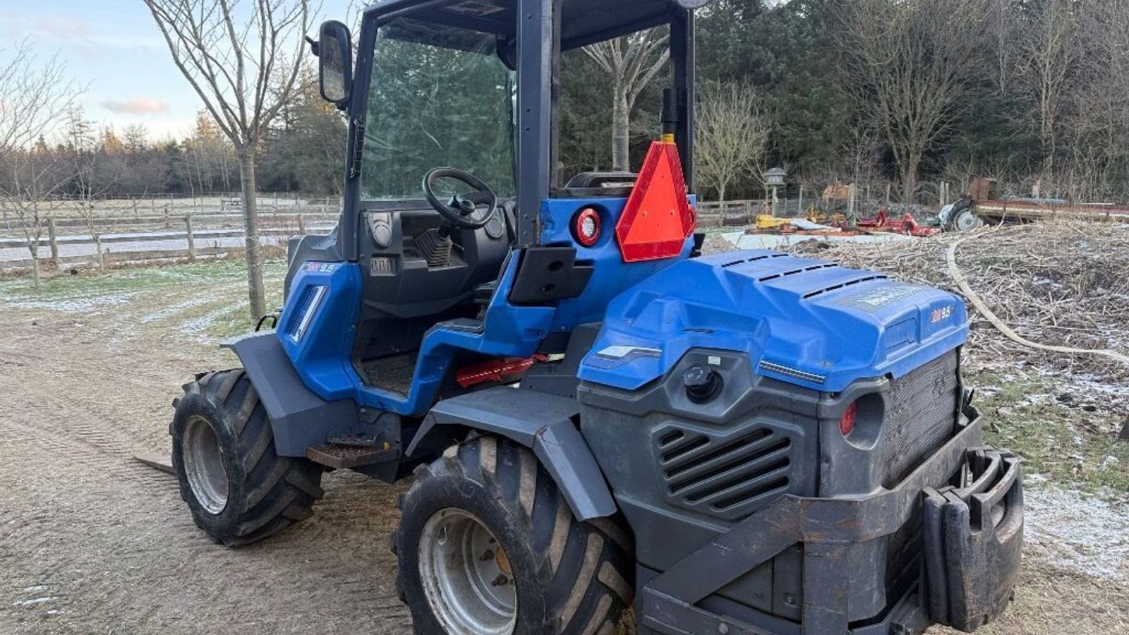 Radlader van het type Multione 9.5, Gebrauchtmaschine in Rødovre (Foto 3)