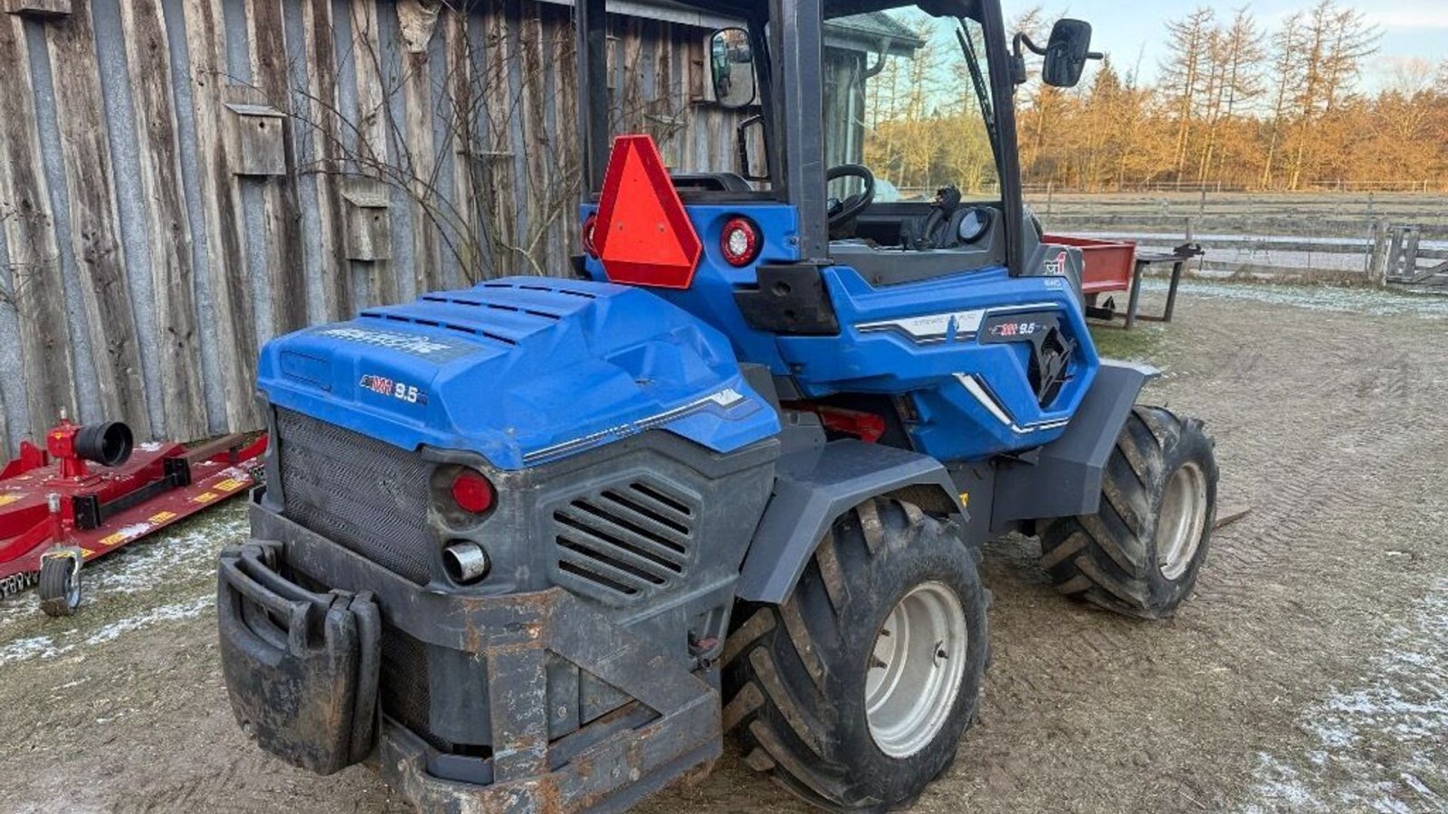 Radlader van het type Multione 9.5, Gebrauchtmaschine in Rødovre (Foto 2)