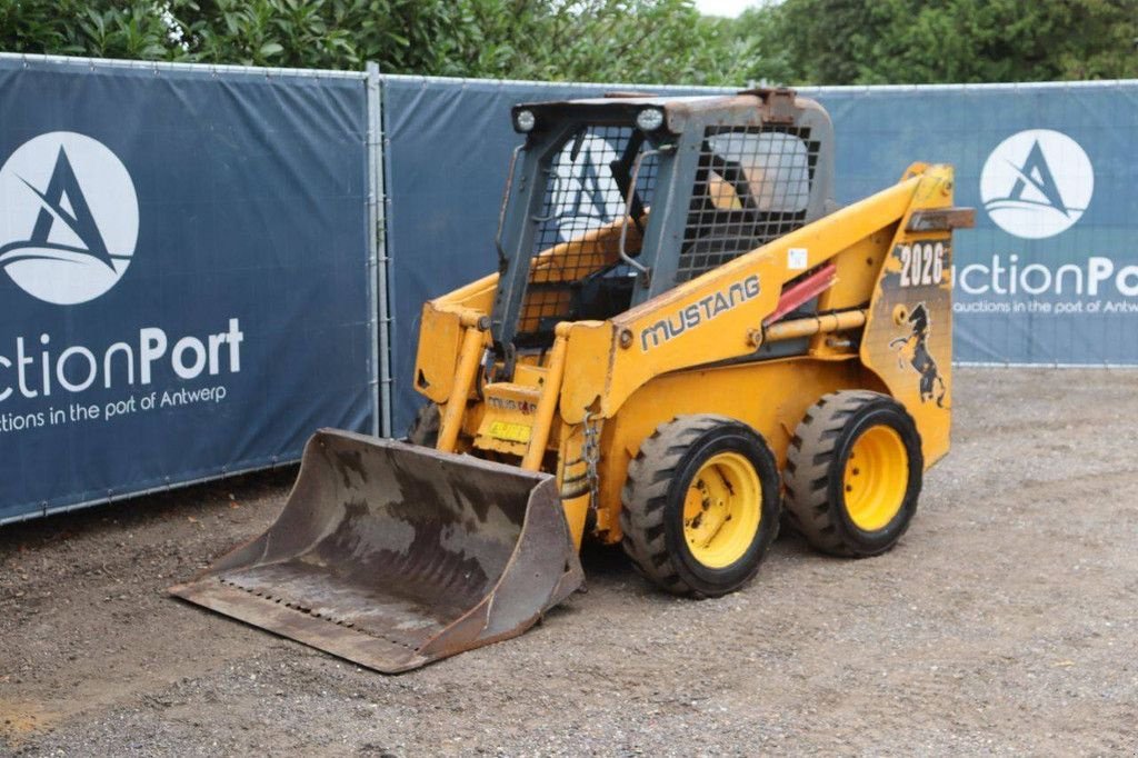 Radlader of the type Mustang 2026, Gebrauchtmaschine in Antwerpen (Picture 10)