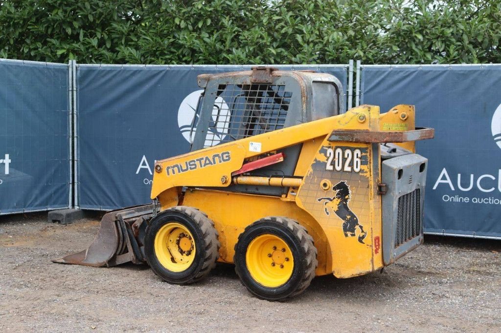 Radlader of the type Mustang 2026, Gebrauchtmaschine in Antwerpen (Picture 3)