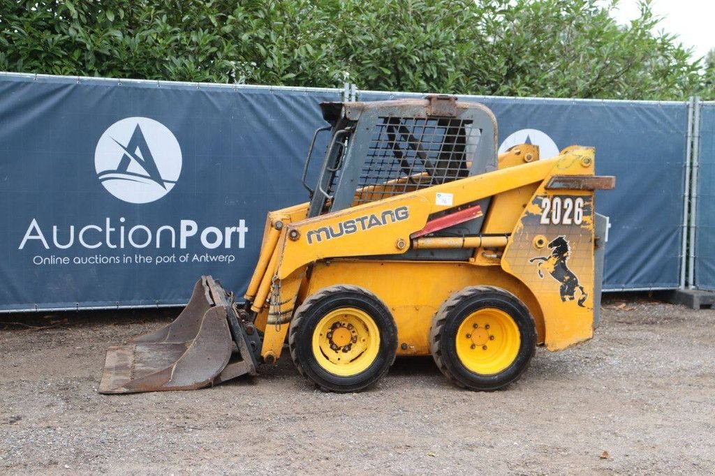 Radlader of the type Mustang 2026, Gebrauchtmaschine in Antwerpen (Picture 1)