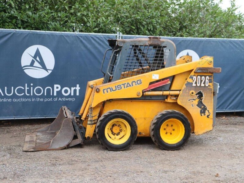 Radlader tipa Mustang 2026, Gebrauchtmaschine u Antwerpen (Slika 1)