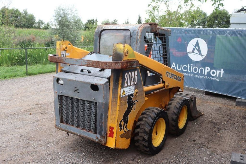 Radlader of the type Mustang 2026, Gebrauchtmaschine in Antwerpen (Picture 7)