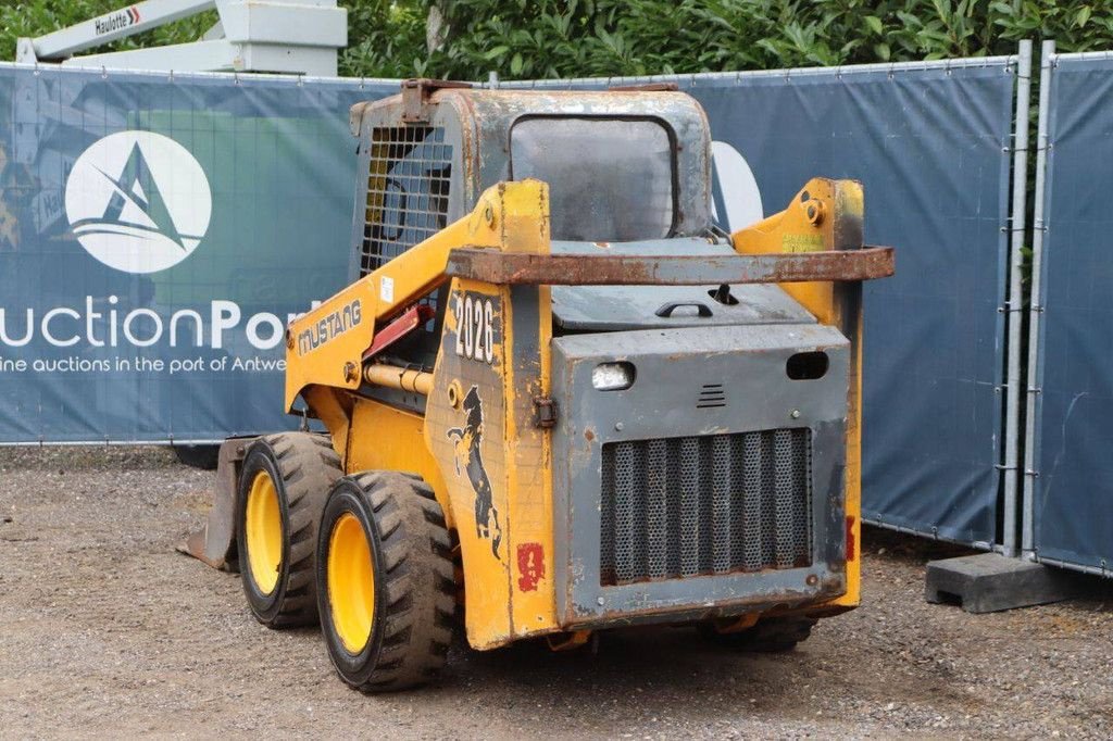 Radlader of the type Mustang 2026, Gebrauchtmaschine in Antwerpen (Picture 4)