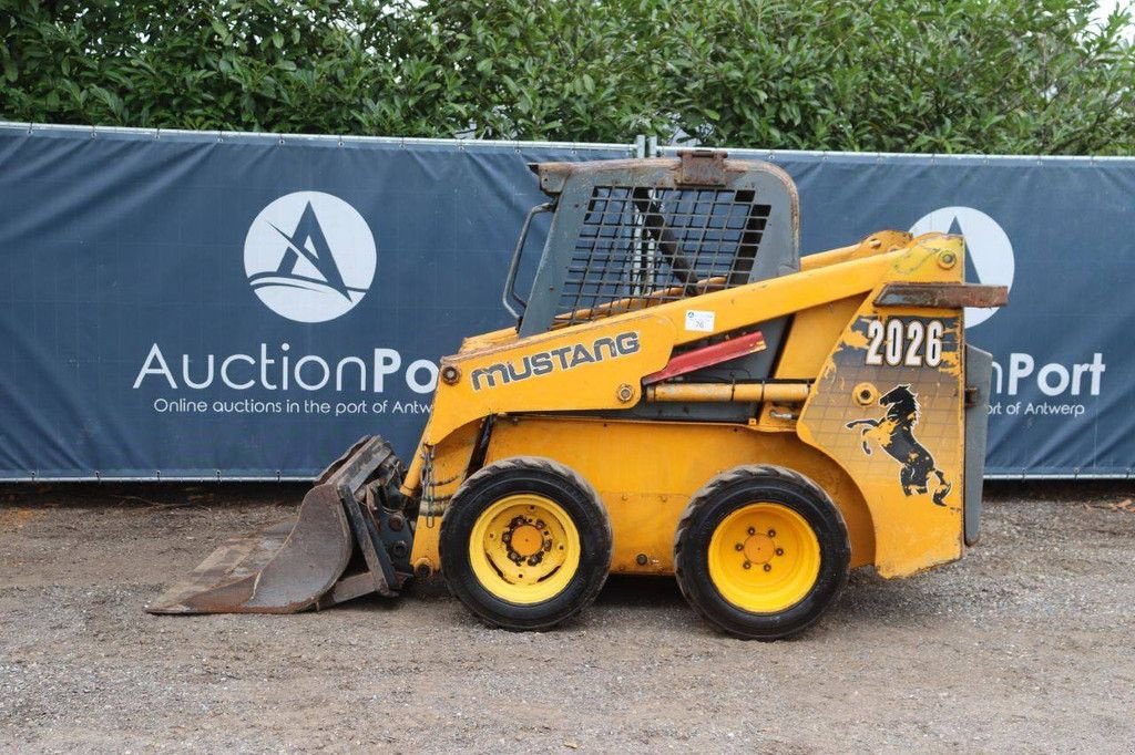Radlader of the type Mustang 2026, Gebrauchtmaschine in Antwerpen (Picture 2)